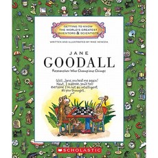 Jane Goodall: Researcher Who Champions Chimps Paperback, Scholastic