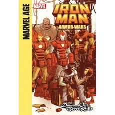 Iron Man and the Armor Wars Part 1: Down and Out in Beverly Hills: Down and Out in Beverly Hills Library Binding, Marvel Age