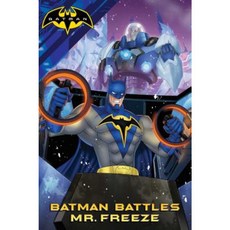 Batman Battles Mr. Freeze Hardcover, Simon Spotlight