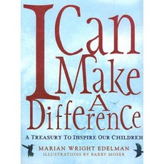 I Can Make a Difference: A Treasury to Inspire Our Children Hardcover, Amistad Press