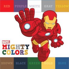 Mighty Colors Board Books, Marvel Comics