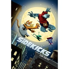 Sidekicks Paperback, Arthur A. Levine Books