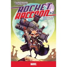 Rocket Raccoon #3: A Chasing Tale Part Three Library Binding, Marvel Age