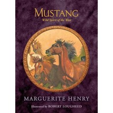 Mustang: Wild Spirit of the West Hardcover, Aladdin Paperbacks