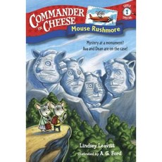 Commander in Cheese Super Special #1: Mouse Rushmore Paperback, Random House Books for Young Readers