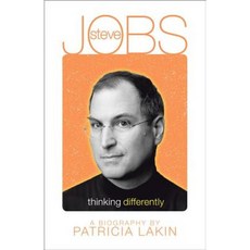 Steve Jobs: Thinking Differently Hardcover, Aladdin Paperbacks