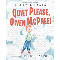 Quiet Please Owen McPhee! Hardcover, Alfred A. Knopf Books for Young Readers