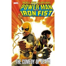The Comedy of Death Paperback, Marvel Comics Group