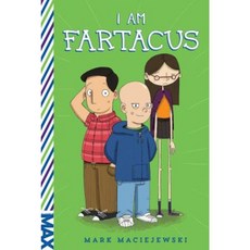 I Am Fartacus Paperback, Aladdin Paperbacks