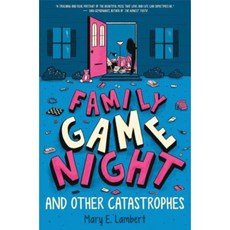 Family Game Night and Other Catastrophes Hardcover, Scholastic Press