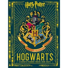 Hogwarts: A Cinematic Yearbook (Harry Potter) Hardcover, Scholastic Inc.
