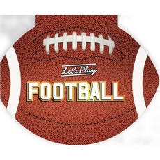 Let's Play Football Board Books, Little Simon