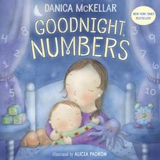 Goodnight Numbers Hardcover, Crown Books for Young Readers