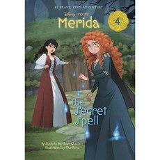 Merida #4: The Secret Spell Library Binding, Random House Disney