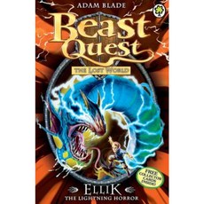 Beast Quest: 41: Ellik the Lightning Horror Paperback, Orchard Books