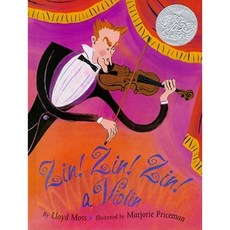 Zin! Zin! Zin! a Violin Hardcover, Simon & Schuster Books for Young Readers