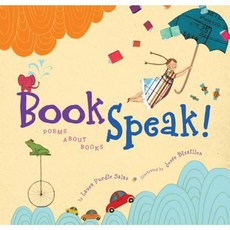 Bookspeak!: Poems about Books Hardcover, Clarion Books