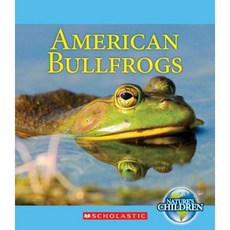 American Bullfrogs Paperback, Scholastic