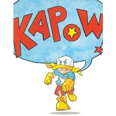 Kapow! Paperback, Aladdin Paperbacks