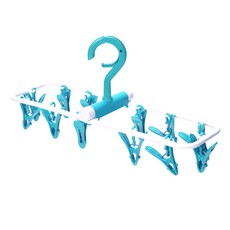 블럭마트 양말걸이 집게행거 C, 2개