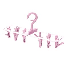 블럭마트 양말걸이 집게행거 E, 2개