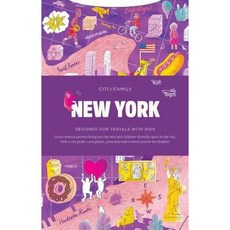 Citixfamily: New York City: Travel with Kids Paperback, Victionary