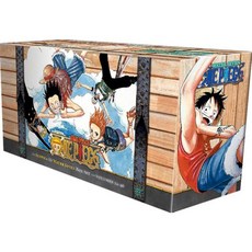 One Piece Box Set 2: Skypiea and Water Seven Volumes 24-46 Paperback, Viz Media