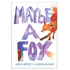 Maybe a Fox Paperback, Atheneum