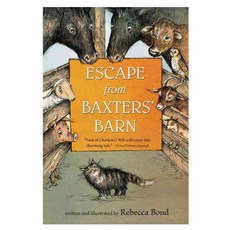 Escape from Baxters' Barn paperback, Houghton Mifflin Harcourt