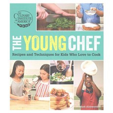 The Young Chef:Recipes and Techniques for Kids Who Love to Cook, Houghton Mifflin