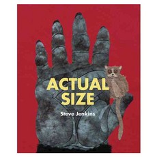 Actual Size Paperback, Houghton Mifflin Harcourt