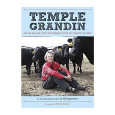 Temple Grandin: How the Girl Who Loved Cows Embraced Autism and Changed the World Paperback, Houghton Mifflin Harcourt