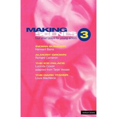 Making Scenes 3: Indian Summer; Almost Grown; The Ice Palace; The Dark Tower Paperback, Berg 3pl
