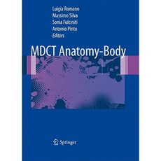 Mdct Anatomy - Body Hardcover, Springer