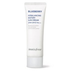 이니스프리 슈퍼푸드 블루베리 리밸런싱 워터리 선크림 SPF37 PA+++, 40ml, 1개
