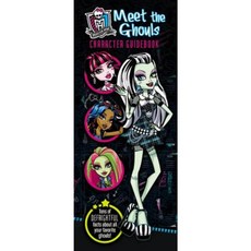 Monster High: Meet the Ghouls Character Guidebook Hardcover 2014년 11월 04일 출판, LB Kids