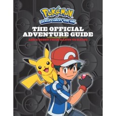 The Official Adventure Guide: Ash's Quest from Kanto to Kalos (Pokemon) Hardcover 2015년 10월 27일 출판, Scholastic Inc.