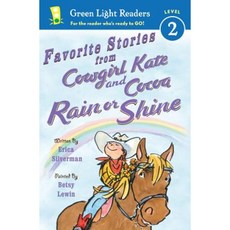 Favorite Stories from Cowgirl Kate and Cocoa: Rain or Shine Paperback 2013년 10월 08일 출판, Houghton Mifflin