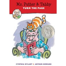 Mr. Putter & Tabby Turn the Page Hardcover 2014년 11월 04일 출판, Houghton Mifflin