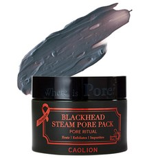 카오리온 프리미엄 블랙헤드 스팀 모공팩 50g, 1개입, 1개