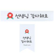 카네이션띠지