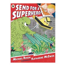 Send for a Superhero! 페이퍼북, Walker Books