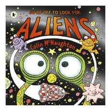 We're Off to Look for Aliens New Edition 페이퍼북, Walker Books