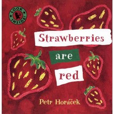 Strawberries Are Red 양장, Candlewick Pr