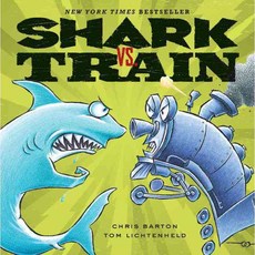 Shark Vs. Train 양장, Little Brown & Co