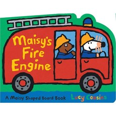 Maisy's Fire Engine 양장, Candlewick