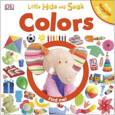 Little Hide and Seek Colors 양장, Dk Pub