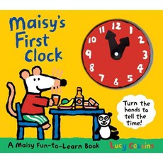 Maisy's First Clock 양장, Candlewick Pr