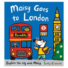 Maisy Goes to London 페이퍼북, WalkerBooks