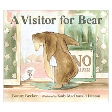 A Visitor for Bear 페이퍼북, WalkerBooks